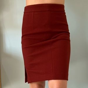 Ann Taylor Woven Pencil Skirt